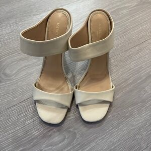 Marciano Cream Sandals